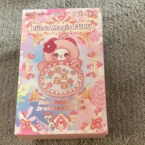 Lila's Magic FULU Pink Doll - Hula Auspicious Dream Collection